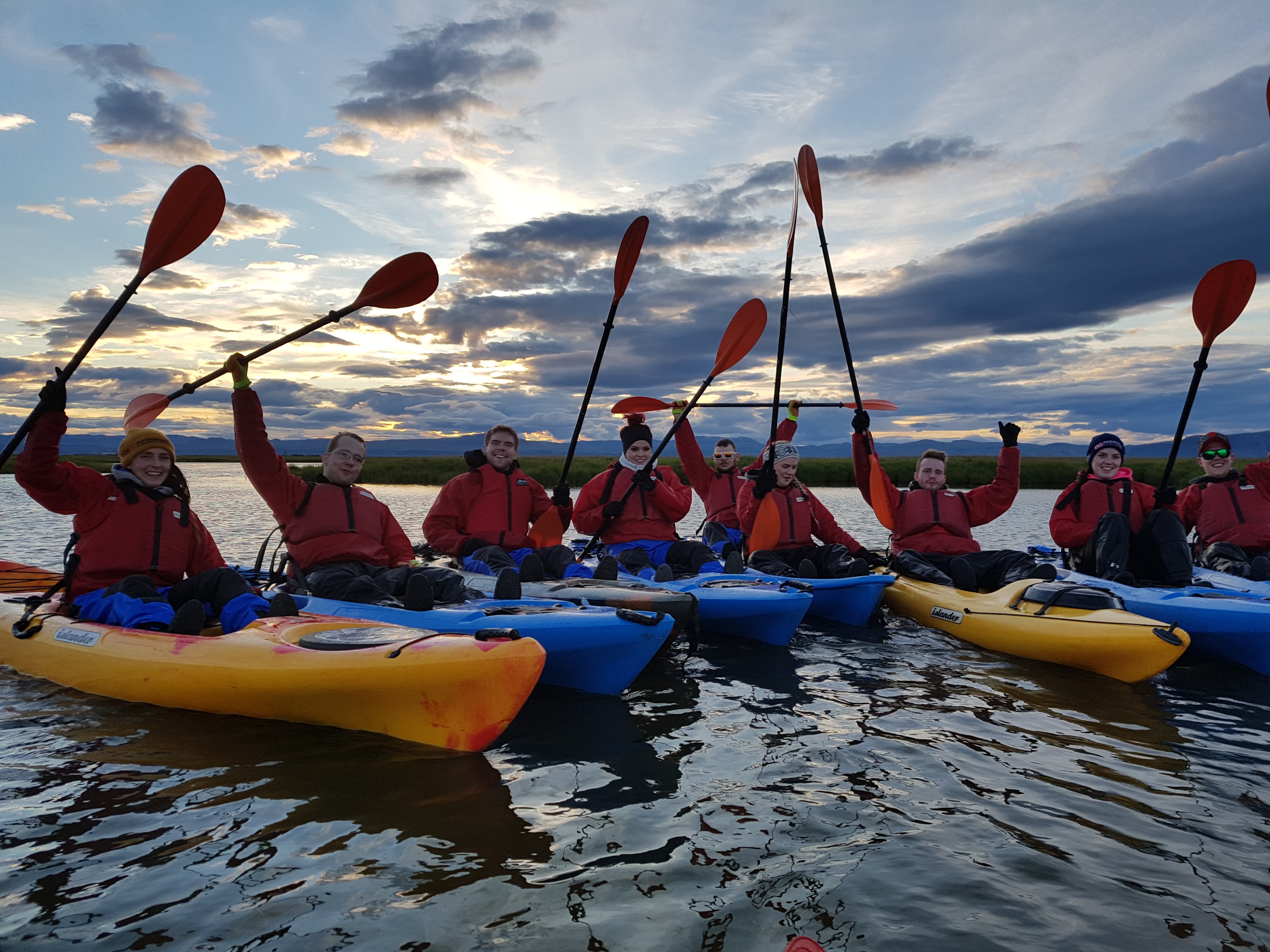 Private Kayaking Tours Around Iceland - Iceland Luxury Tours
