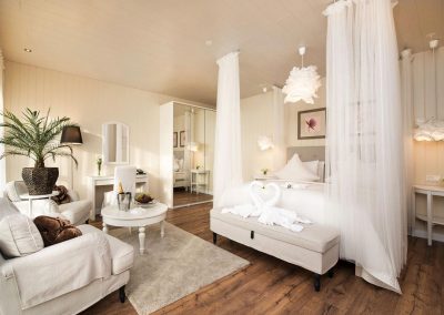 Junior Suite at Grímsborgir Luxury Apartments