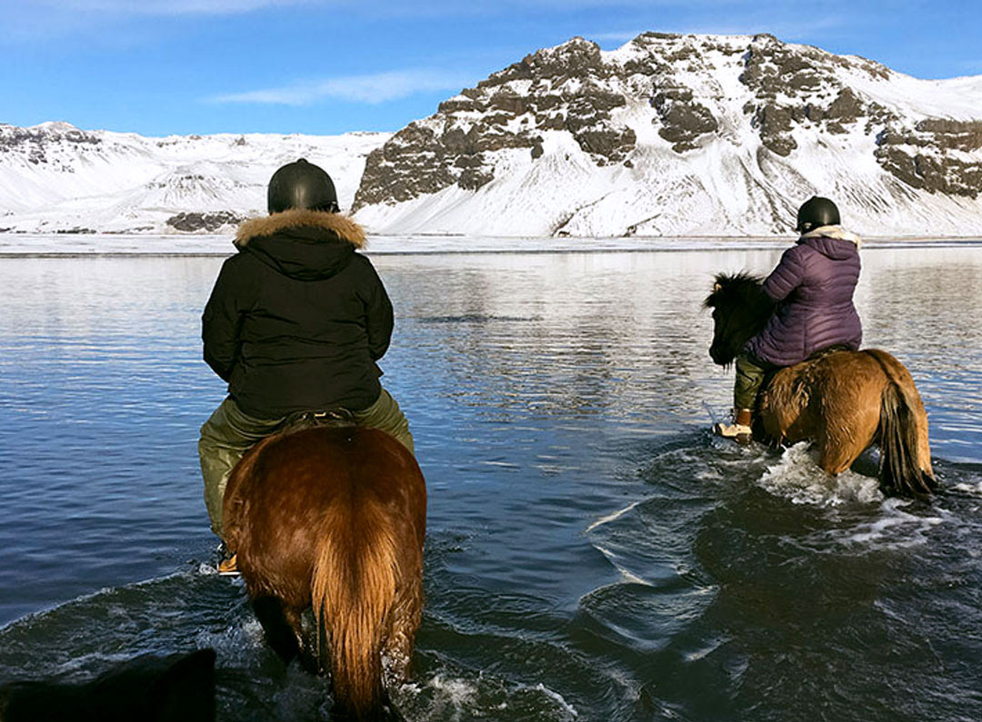 icelandic horse riding trips