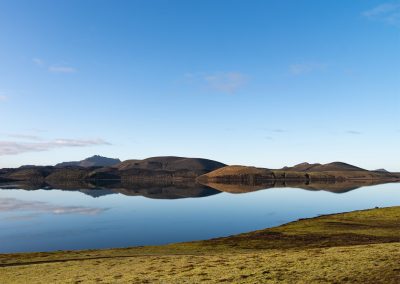 Iceland Luxury Tours - Frostastadavatn Lake in Landmannalaugar Highlands