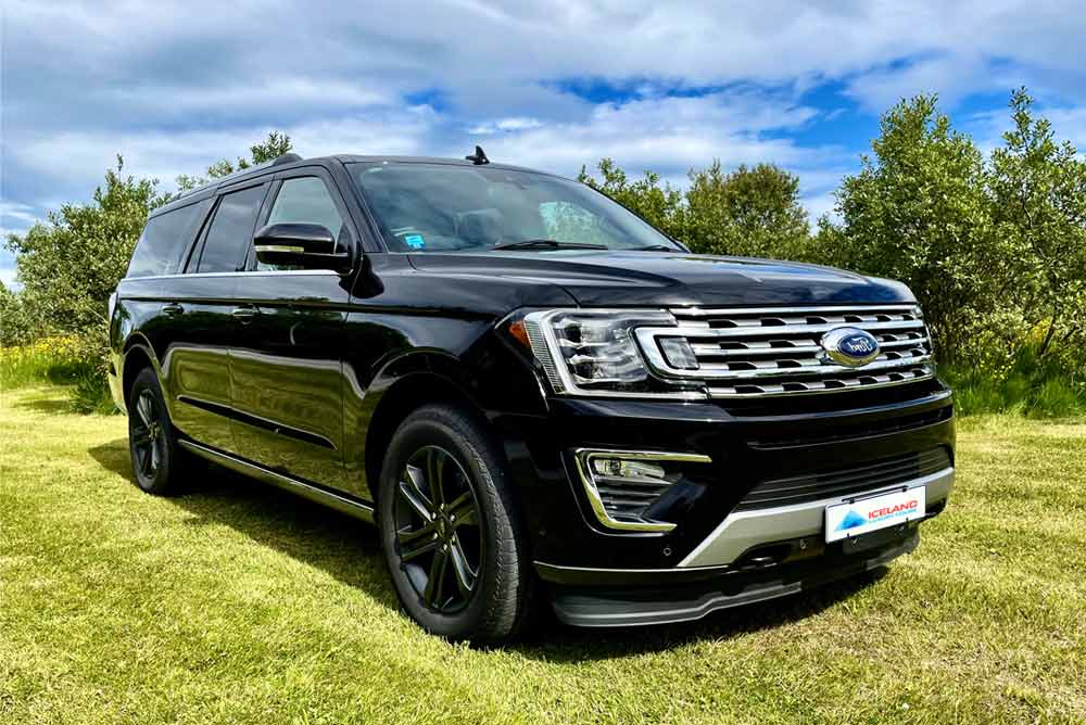 Iceland Luxury Tours Ford Expedition MAX Limited
