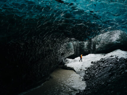 Ice Cave Tour - Solheimajokull Glacier