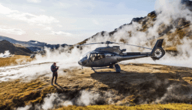 Mountain biking in Iceland