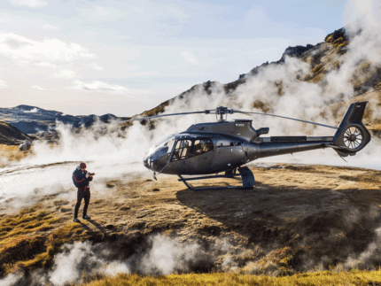 Heliciopter Tours in Iceland