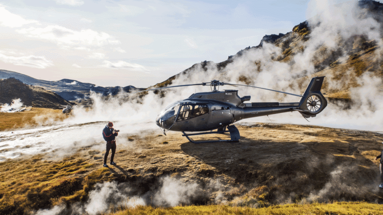 Heliciopter Tours in Iceland